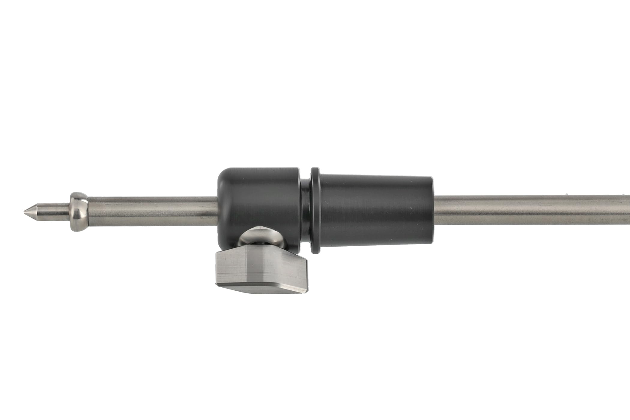 Nuremberg cello spike, Spike for cello, Cone 23/25 mm, Stainless steel rod diameter 10 mm, Removable, Plastic bulb - Image 3
