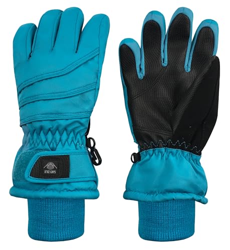 Image of N'Ice Caps Kids Waterproof Winter Thinsulate Warm Gloves