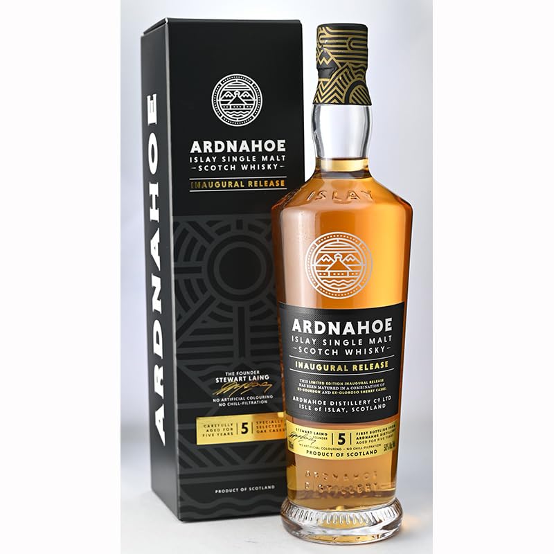 Amazon.co.jp: アードナッホー5年 ファーストリリース 50度 700ml 航空