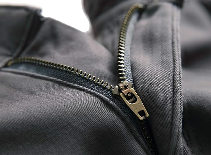 Fleece Lined Jeans Men,Winter Slim Fit Thicken Stretch Warm Denim Pants Breathable Comfortable Straight Leg Jeans with Pocket2