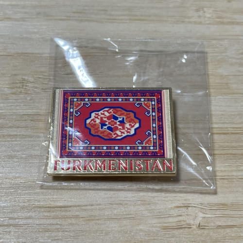 大阪関西万博2025 トルクメニスタンパビリオン ピンバッチのサムネイル