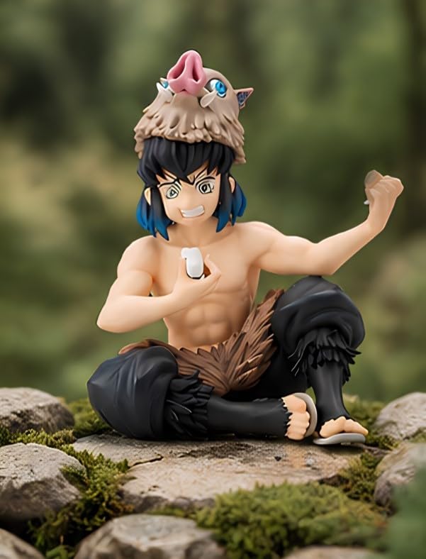 Image of Premium Action Figures Collectible for Office Desk, Study Table, Car Dashboard, Decoration for Anime Lovers, Fans, Kids, Collectors (Insuke)