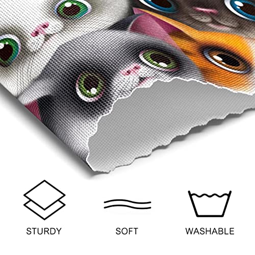Set de table en forme de chaton isolant pour éviter les rayures de la vaisselle