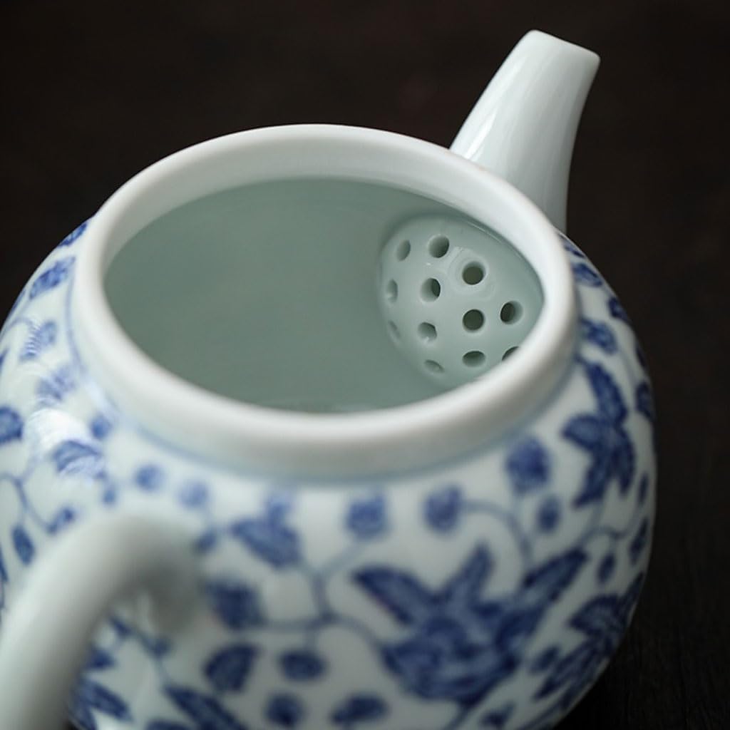 Ceramic Teapot Handmade Household Kung Fu Teapot Single Pot Ceramic Tea Set Teapot With Filter Tea Party Teapot Tea Pot Ceramic
