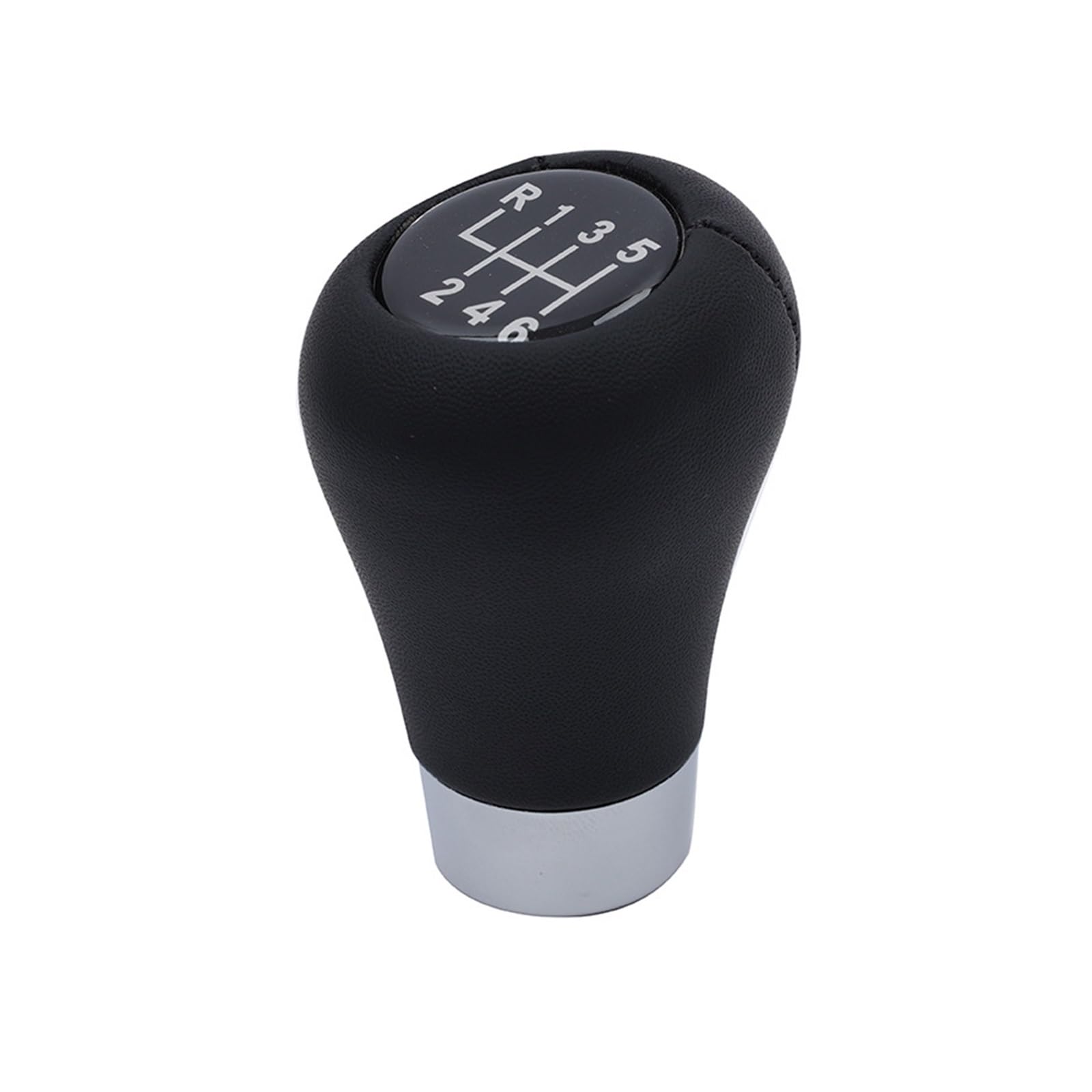 UIFCOG Gear Shifter Knob for BMW for 1 Series E81 E82 E87 E88 F20 5/6 Speed Car Gear Shifting Handball Interior Decorate(for 6 Speed)