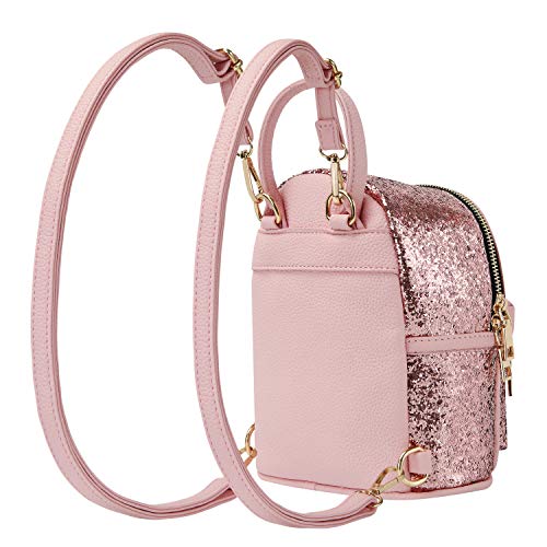 Girls Bling Mini Travel Backpack Kids Children School Bag Satchel Purses Daypack3