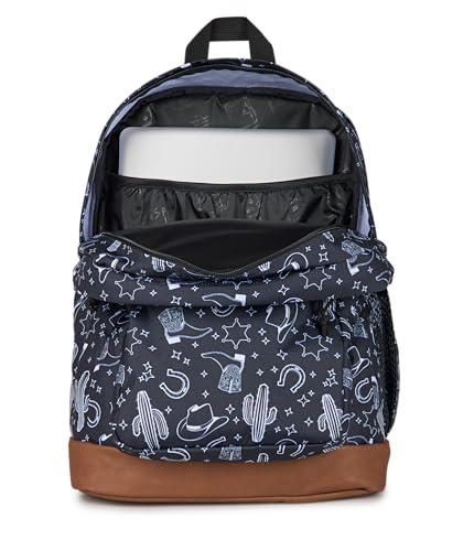 Image of JanSport Cool Backpack with 15-inch Laptop Sleeve, Large Computer Bag Rucksack with 2 Compartments, Ergonomic Straps, Wild West Escape