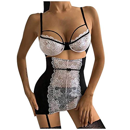 Sous-vêtements soutien-gorge en dentelle confortables contre la routine du couple