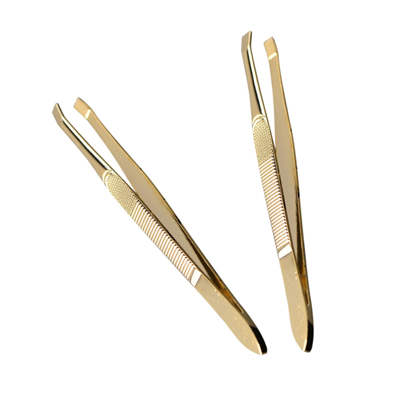 Mikinona Cute Tweezers for Eyebrows Stainless Steel Lash Tools Multipurpose Beauty Tools