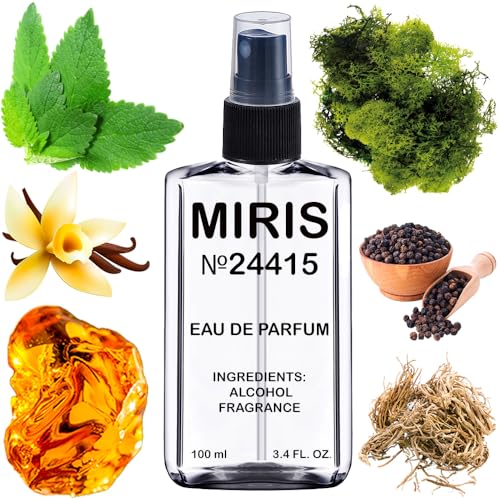 Image of MIRIS No. 24415, Inspired by Ultraviolet, Long-Lasting Eau de Parfum for Men, Spray 3.4 Fl Oz / 100 ml