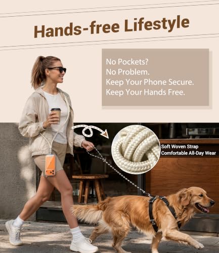 Image of 2 Pack Phone Lanyards with Metal Connector & 0.02 inch Tether Tab