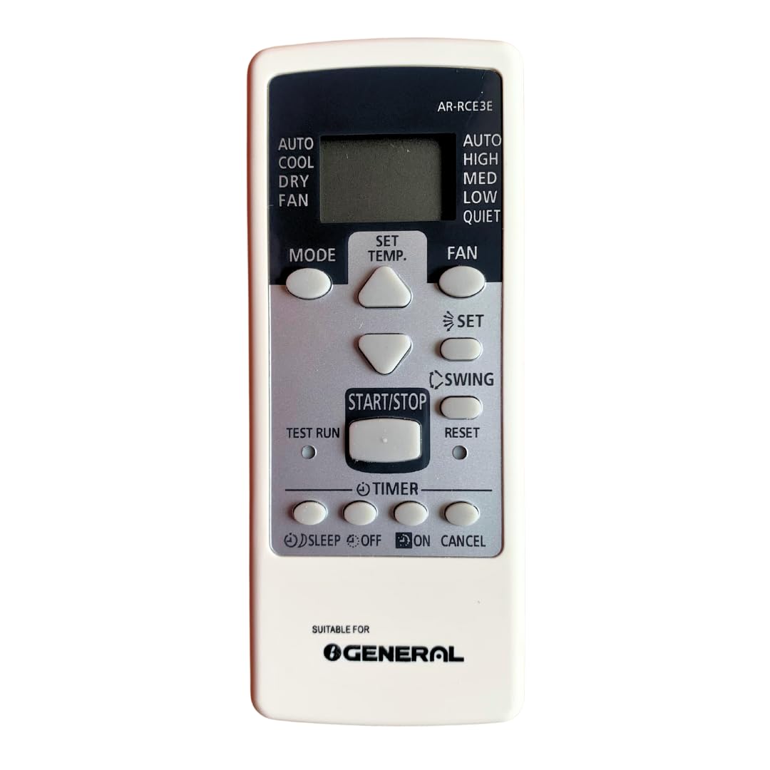 AC Remote Compatible with O General Split & Window Air Conditioner | Replacement Remote Control | No Programming Required | Please Match Button Layout Before Ordering | AC-113A | White-picture-37