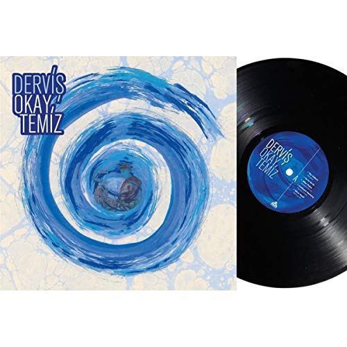Dervis Lp Island Music Okay Clear - Vinyle sans bruit de fond pour platine