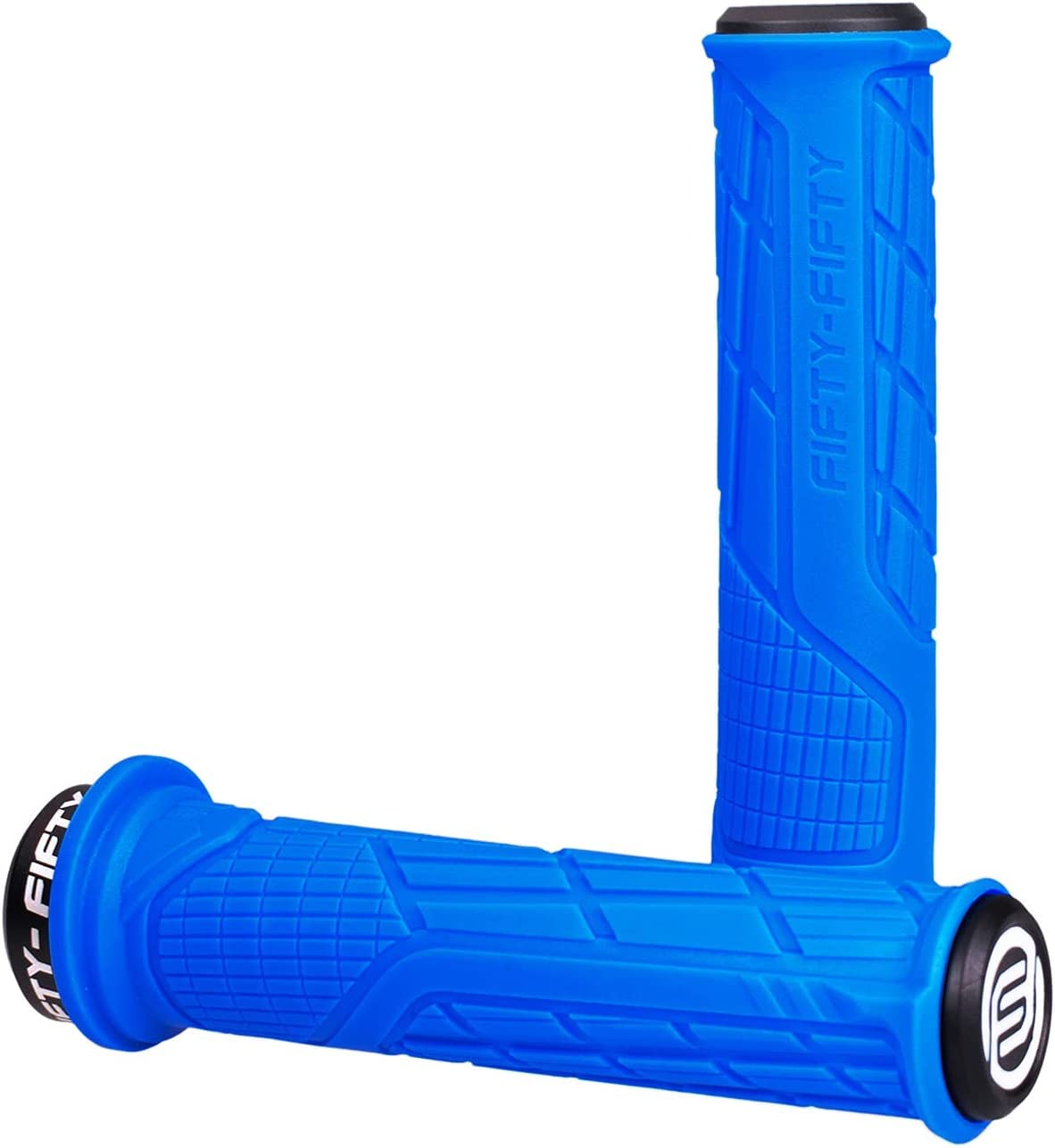 FIFTY-FIFTY Manopole per Manubri da Mountain Bike, Singolo Serratura Design