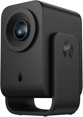 Proiettore portatile TCL C1 GTV, Proiettore 1080p nativo, gimbal e Netflix integrati. Wi‑Fi/Bluetooth, 30.000h durata, autofocus, audio Dolby 8W, proiezione fino a 120” incluso soffitto.