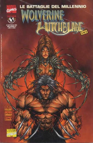  BATTAGLIE DEL MILLENNIO N.6 - MARVEL TOP COW 2