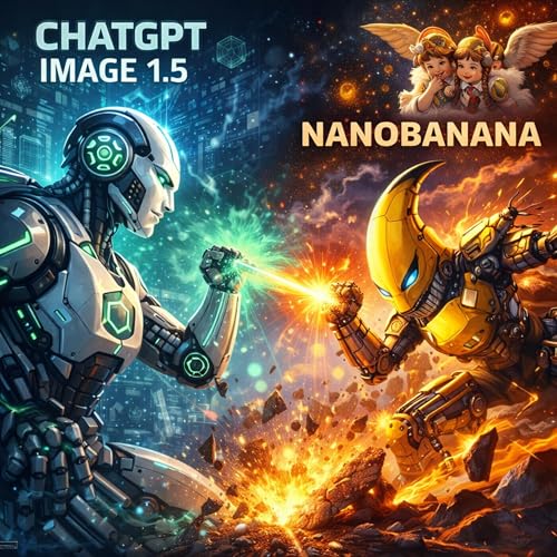 55. ChatGPT se come a NanoBanana de Google Gemini