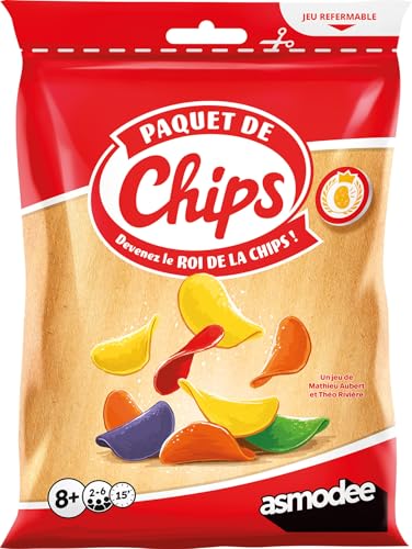 Jeu d'ambiance Asmodee Paquet de Chips - vue 4