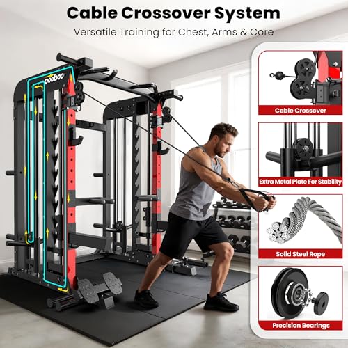 power rack with cable system System product image