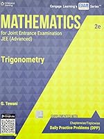 Mathematics For Jee Advanced Trigonomentry 8131529754 Book Cover