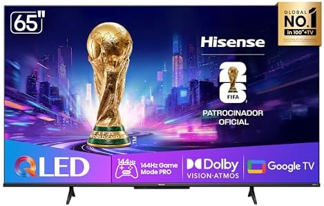 Hisense Smart TV UHD 4K QLED 65" Polegadas 65Q7QG Google TV Modo ...
