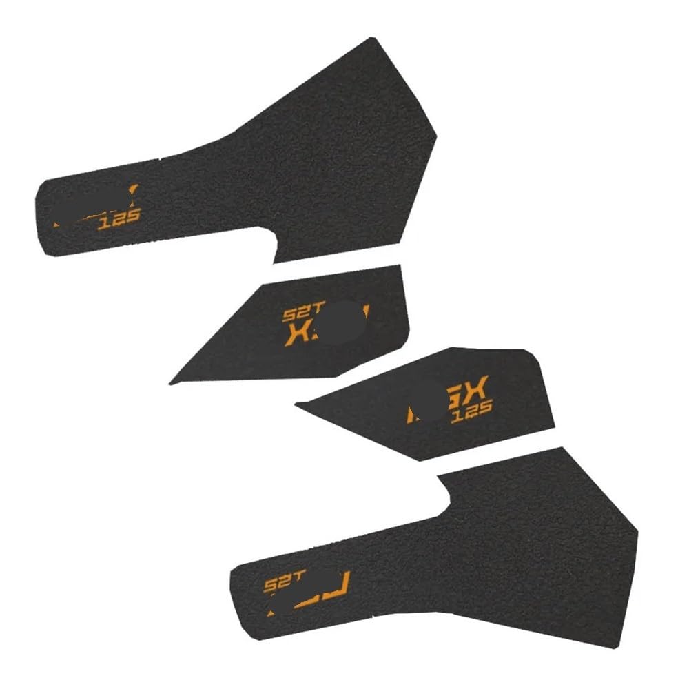 for Grom for MSX 125 Motorcycle Tank Traction Pad Side Grip Protector Sticker Sticker(Color 06)