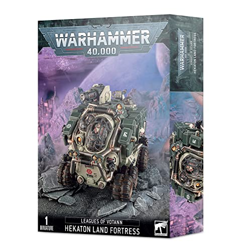 Image of Games Workshop - Warhammer 40,000 - Leagues of Votann: Hekaton Land Fortress