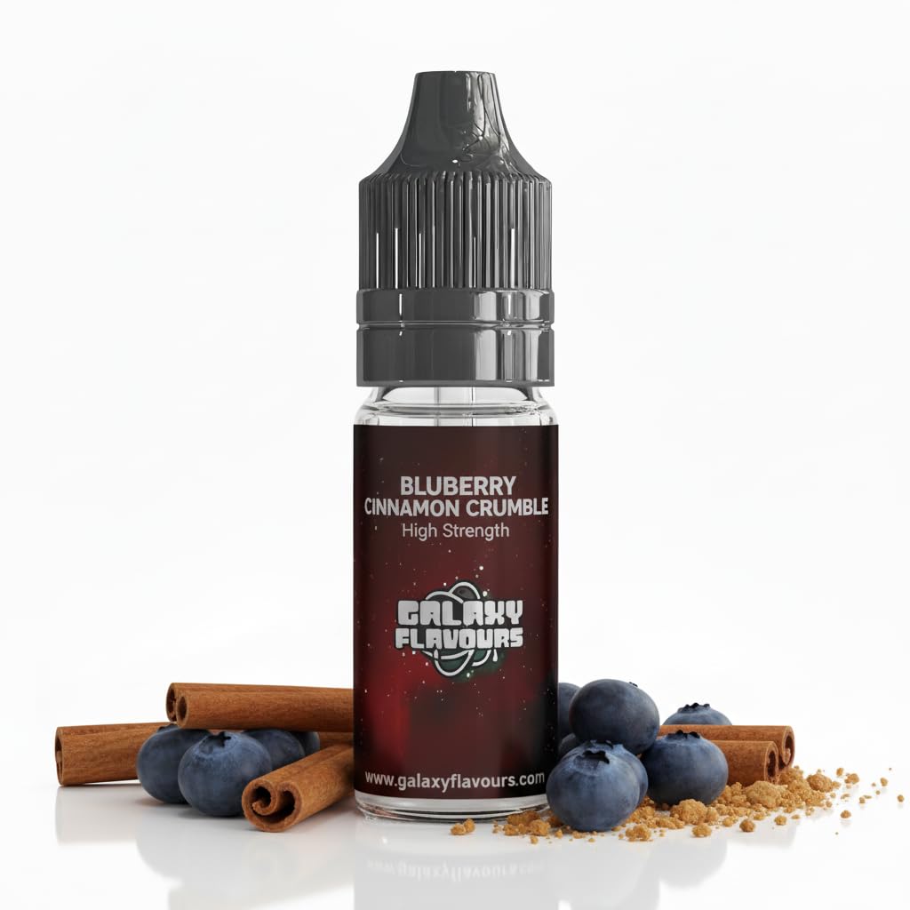 Peppermint Food Flavouring Drops 10ml - Premium Mint Extract for Professional Baking & Luxury Peppermint Beverages - High Strength Food Grade Concentrate by GALAXY FOOD FLAVOURS — view 164