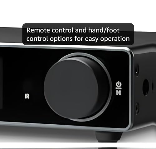 Amazon.com: AIYIMA A80 藍牙立體聲DAC 放大器TPA3255,PFFB 和數位VU
