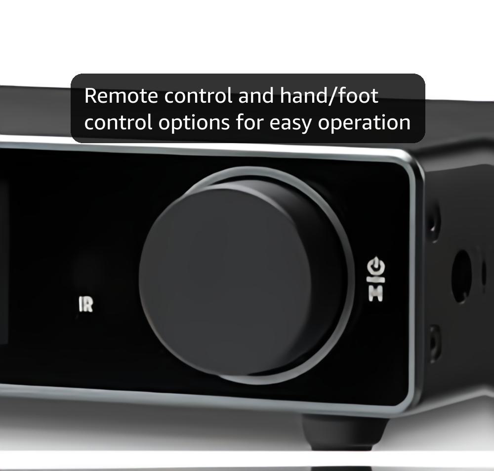 Amazon.com: AIYIMA A80 Bluetooth Stereo Amplifier DAC HiFi Home