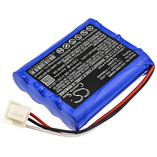 GYMSO Battery Replacement for COMEN CM100BAT, KM-1000 CM100, CM300