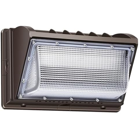 LEDMO LED Wall Pack Light 150w Waterproof Ultra Bright Outdoor Lights Wall Mount 5000K 21000lm Commercial and Industrial Security Flood Lights Exterior Lighting Fixture 100-277V Equivalent Energy Save Cover