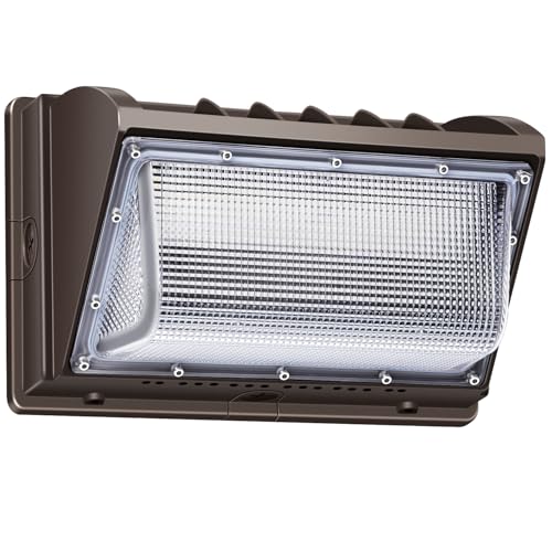 ledmo LED Wall Pack Light 150w Waterproof Ultra Bright Outdoor Lights Wall Mount 5000K 21000lm...