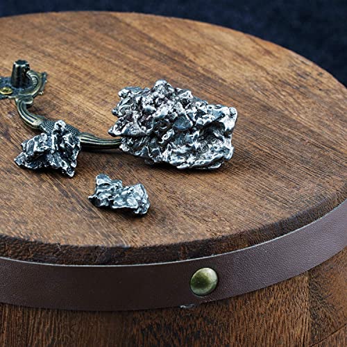 Image of Large Massive 10-330 Grams Meteorite Specimen, Campo Del Cielo Meteorite with Gift Box, Moon Rock Sample, Astronomy Gifts for Space Fans, Great for Science Classrooms, Rocks Collection
