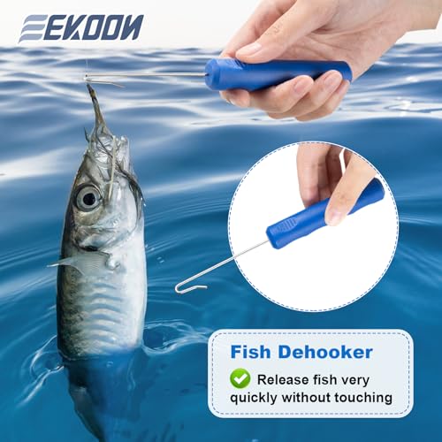 Herramienta de ventilación de peces para evitar barotrauma en pesca de mar profundo 4