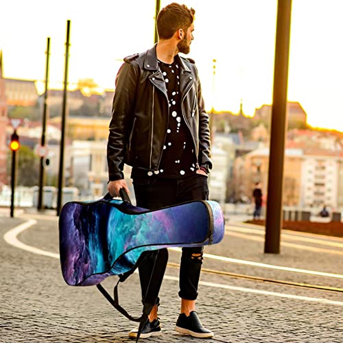 Housse de transport étanche pour guitare avec bandoulière réglable Motif bois coloré, Multicolore 06, 42.9×16.9×4.7 in… - Les Beatles, Paul McCartney, John Lennon, RIngo Starr, George Harrison Housse de transport étanche pour guitare avec bandoulière réglable Motif bois coloré, Multicolore 06, 42.9x16.9x4.7 in… – Image 7