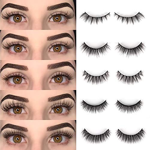 image for LASHVIEW Fake Eyelashes,False Eyelashes,Synthetic Fiber Material,Faux 