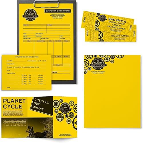 Neenah Wausau Paper 22531 Astrobrights Color Paper, 8.5” X 11”, 24 Lb / 89 Gsm, Solar Yellow, 500 Sheets #TOP1