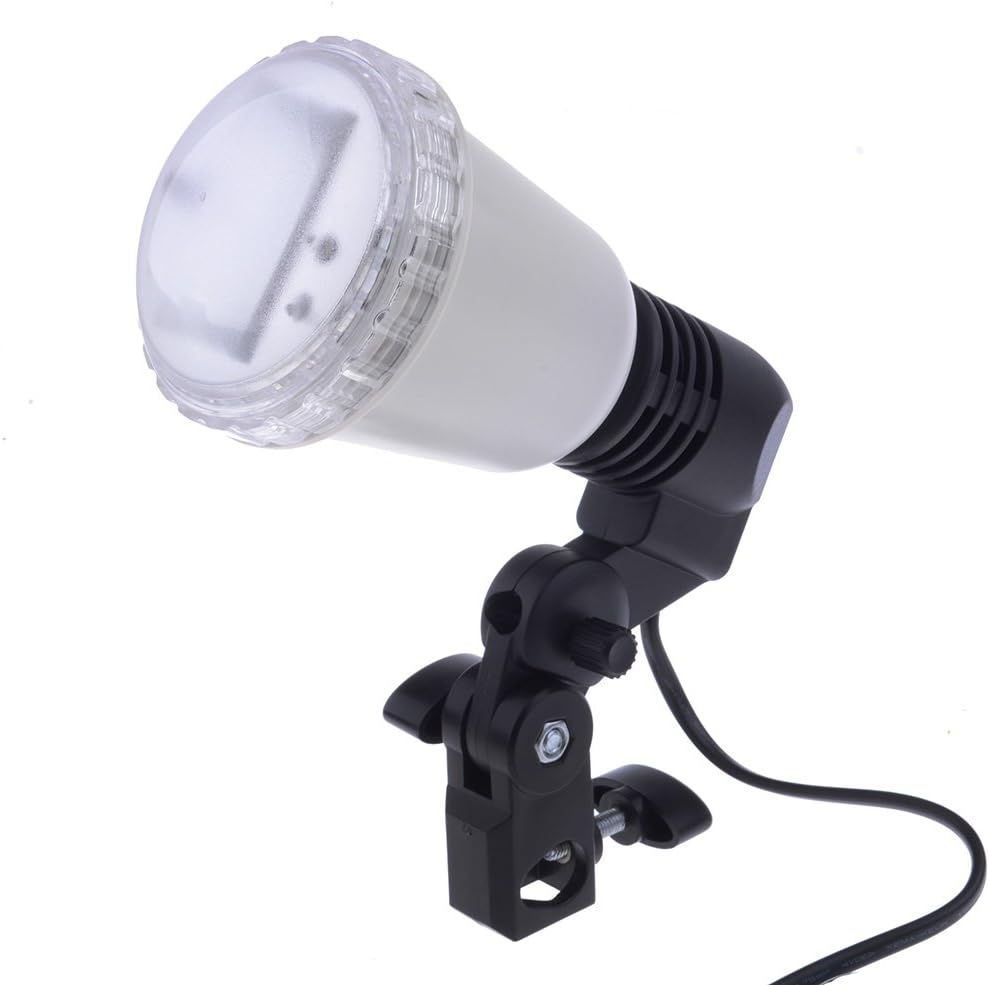 Neewer® Photo Studio Strobe Light AC Slave Flash Bulb E27 Light Source S45T GN29 45W 110V (White)