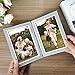 Afuly 5x7 Picture Frame Grey Double Wooden Hinged Photo Frames 2 Openings Tabletop Display Desk Picture Frames Modern Decor Wedding Birthday Christamas Gifts for Women Mom Family Friends