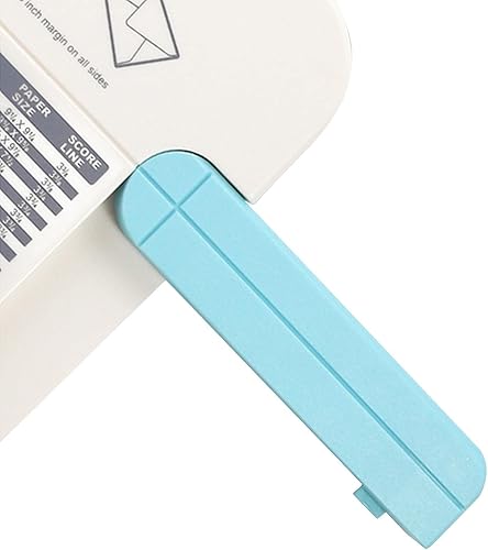 Miniatura 6 de Máquina de sobres  123 tableros de perforación de sobres, perforador de papel para hacer tarjetas y proyectos de bricolaje, tablero de puntuación