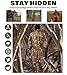 NEW VIEW Camo Hunting Clothes for Men, Quiet Warm Fleece Lining, Cold Weather Deer Hunting Jacket and Pants with Face Mask