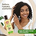 JALOMA Coconut Oil with Keratin to Help Strengthen Hair, 4 Oz Bottle - Image 3