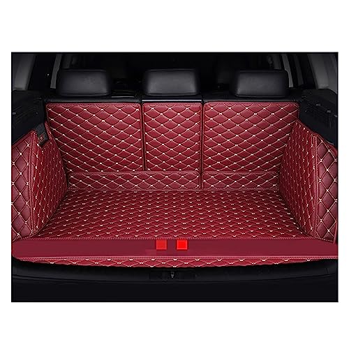 Tapis de coffre de voiture pour escapades en famille avec Range Sport 2006 rouge