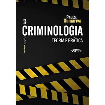 Capa do livro Criminologia - Teoria e Prática - 8ª ED - 2023