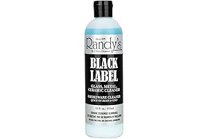 Randy's Black Label Glass, Metal, Ceramic Cleaner