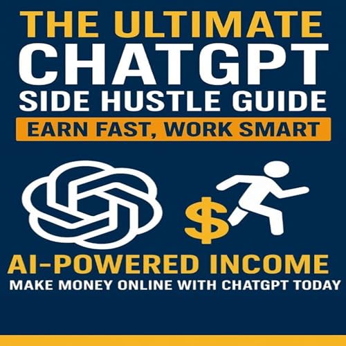 Page de couverture de The Ultimate ChatGPT Side Hustle Guide