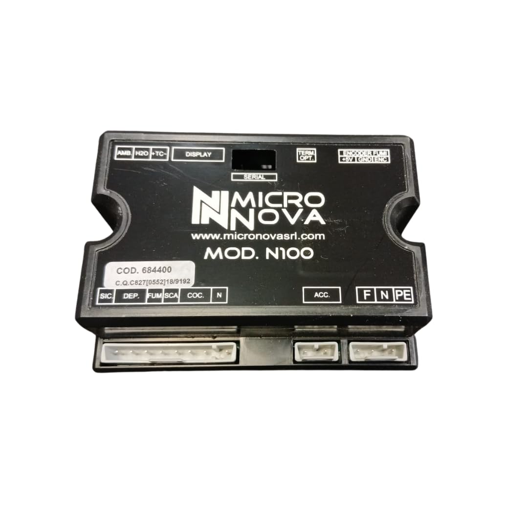 Scheda di controllo MICRONOVA PN100_A01 – 32K – RIF 0009