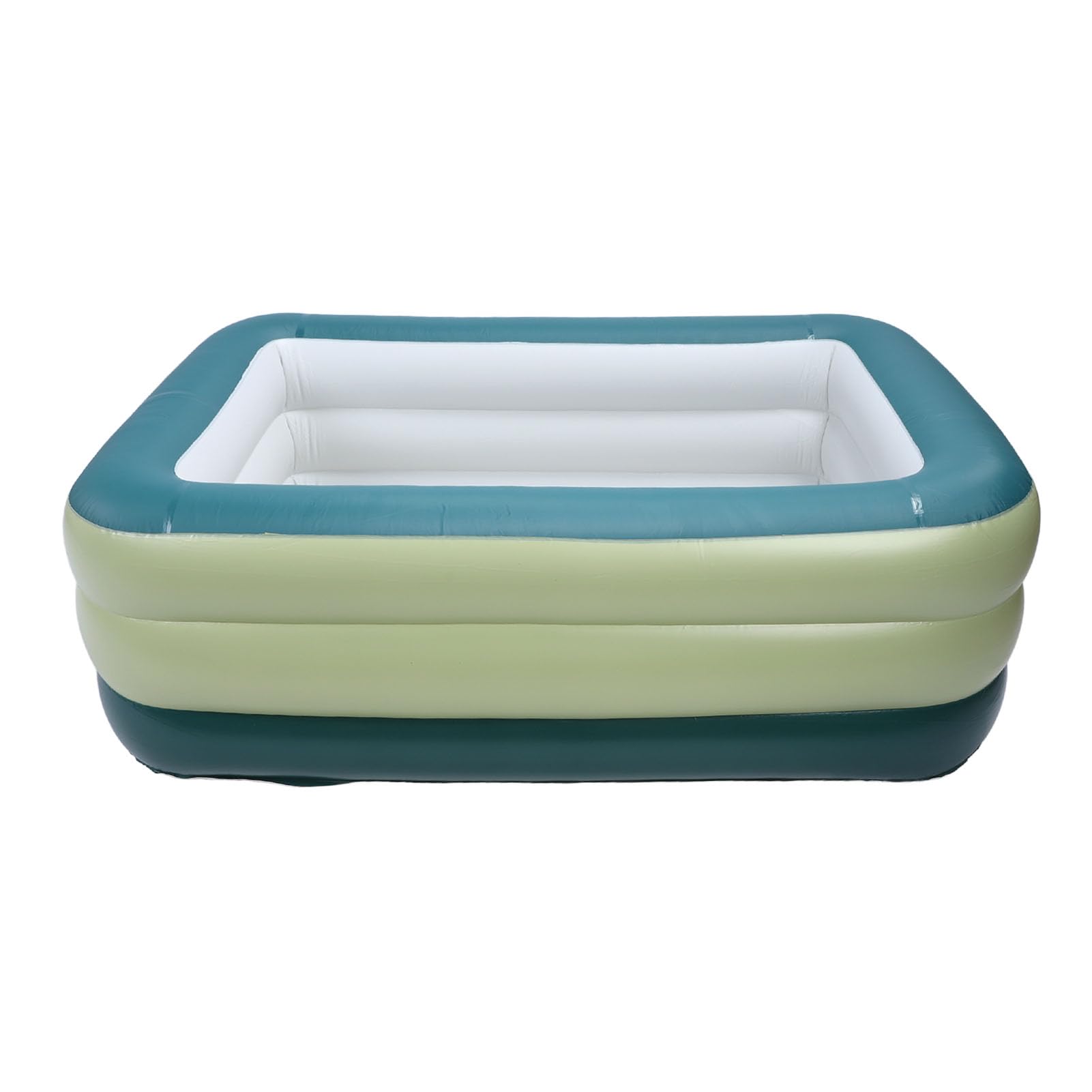 Verdicktes PVC-Aufblasbares Familienbecken Für Kinder, Faltbares Design, Multifunktionale Babybadewanne, Aufblasbares Familienbecken, Hinterhof, Sommer-Wasserparty (1238L)