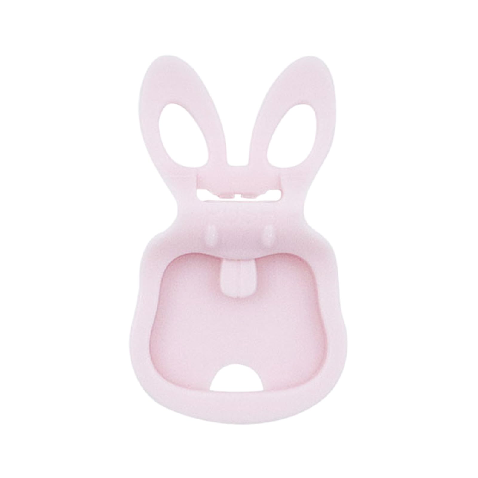 Ekoama Colorful Rabbits Shape Can Opener Bottle Caps Lifter With Ergonomic Grip Beverage Drink Opener